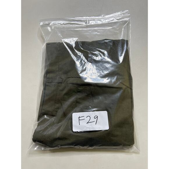 Vintage Military Dress Trousers Olive Green Straight Ideal Zipper KL Sayles 30 - Picture 14 of 14